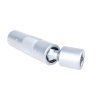 TenkoStěnná nástrčka na zapalovací svíčky 16 mm 3/8" s kloubem CrV GEKO