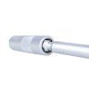 Tenkosstěnný klíč na zapalovací svíčky 16 mm 3/8" CrV s kloubem GEKO