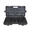 Sada příklepových nástrček 26 ks 3/4"/1" 12-hran/6-hran 17–65 mm GEKO