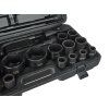 Sada příklepových nástrček 26 ks 3/4"/1" 12-hran/6-hran 17–65 mm GEKO