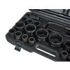 Sada příklepových nástrček 26 ks 3/4"/1" 12-hran/6-hran 17–65 mm GEKO