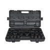 Sada rázových nástrček 26 ks 3/4"/1" šestihran 17–65 mm GEKO