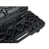 Sada rázových nástrček 26 ks 3/4"/1" šestihran 17–65 mm GEKO