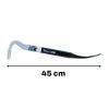 Oboustranné páčidlo GEKO 450 mm — kovaná ocel, úhel 90°