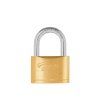 Zesílený mosazný visací zámek 60 mm GEKO Brass-Series