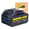 Náhradní baterie Li-Ion 4,0 Ah / 20 V GEKO pro akumulátorové nářadí řady G8066x