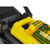 Akumulátorová sekačka na trávu GEKO 38 cm, bezkartáčový motor, 2× 4,0 Ah 20 V CoreX