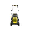 Akumulátorová sekačka na trávu GEKO 38 cm, bezkartáčový motor, 2× 4,0 Ah 20 V CoreX