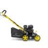 Benzínový provzdušňovač a vertikutátor GEKO 6,5 HP, 2 válce