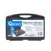 Induktivní ohřívač kovových dílů 1300 W GEKO — sada s přenosnými cívkami 25/30/45 mm