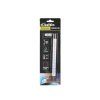 Okenní teploměr GEKO 205×17 mm – vnější, hnědý