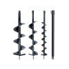 Benzínový zemní vrták GEKO 62 cm³ se sadou vrtáků 10/15/20 cm a prodloužením 50 cm