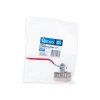 Kulový kohout 1/2" VV DN15 s ucpávkou — páčkové ovládání GEKO