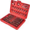 Sada bezpečnostních a speciálních bitů TORX, RIBE, XZN, SPLINE 100 dílů – Kraft&Dele KD10264 - foto 2