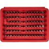 Sada bezpečnostních a speciálních bitů TORX, RIBE, XZN, SPLINE 100 dílů – Kraft&Dele KD10264 - foto 3
