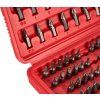 Sada bezpečnostních a speciálních bitů TORX, RIBE, XZN, SPLINE 100 dílů – Kraft&Dele KD10264 - foto 6