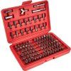 Sada bezpečnostních a speciálních bitů TORX, RIBE, XZN, SPLINE 100 dílů – Kraft&Dele KD10264 - foto 1