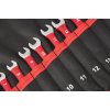 Sada očkoplochých klíčů Kraft&Dele — 17 kusů, CRV ocel, 6–32 mm, KD11050