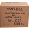 Přídavný naftový ohřívač 9 kW Kraft&Dele KD11784 — 12/24/230 V