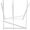 Kraft&Dele KD11890 — Kovová skládací koza na řezání dřeva, nosnost 120 kg