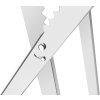 Kraft&Dele KD11890 — Kovová skládací koza na řezání dřeva, nosnost 120 kg