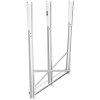 Kraft&Dele KD11890 — Kovová skládací koza na řezání dřeva, nosnost 120 kg