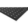 Kovový nástěnný panel na nářadí Kraft&Dele 120×60 cm – 3dílný set s kompletním příslušenstvím KD11898