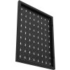 Kovový nástěnný panel na nářadí Kraft&Dele 120×60 cm – 3dílný set s kompletním příslušenstvím KD11898