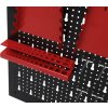 Kovový nástěnný panel na nářadí Kraft&Dele 120×60 cm – 3dílný set s kompletním příslušenstvím KD11898