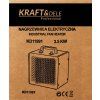 Kraft&Dele KD11991 — Elektrický ohřívač 3500 W