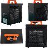 Kraft&Dele KD11991 — Elektrický ohřívač 3500 W