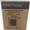 Kraft&Dele KD11991 — Elektrický ohřívač 3500 W