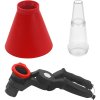 Kraft&Dele Trychtýř s uchycením 20–125 mm KD12637