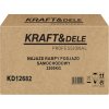 Nájezdové rampy Kraft&Dele KD12682 — sada 2 ks, nosnost 2200 kg, délka 200 cm