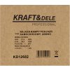 Nájezdové rampy Kraft&Dele KD12682 — sada 2 ks, nosnost 2200 kg, délka 200 cm