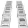 Nájezdové rampy Kraft&Dele KD12682 — sada 2 ks, nosnost 2200 kg, délka 200 cm