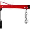Hydraulický jeřáb HDS 1000 kg Kraft&Dele KD12684 — montážní sloupový zvedák