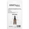 Kraft&Dele KD12693 — Víceúčelové skládací kleště s lisovačkou a odstraňovačem izolace
