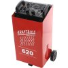 Nabíječka autobaterie s funkcí startování LCD 250A 12/24V Kraft&Dele KD1915