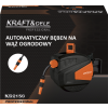 Zahradní hadice navíjecí 10m+1m 5/16" Kraft&Dele KD2150