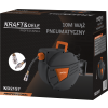 Pneumatická hadice na navíjecím bubnu 10 m 1/4" Kraft&Dele KD2157