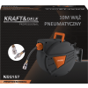 Pneumatická hadice na navíjecím bubnu 10 m 1/4" Kraft&Dele KD2157