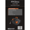 Pneumatická hadice na navíjecím bubnu 10 m 1/4" Kraft&Dele KD2157