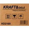 Tlakový spínač třífázový + T-kus Kraft&Dele KD2169