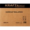 Kraft&Dele KD2178 — Stříkací agregát 3 500 W, 19 l/min + příslušenství