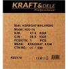 Kraft&Dele KD2178 — Stříkací agregát 3 500 W, 19 l/min + příslušenství