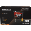 Elektrický naviják Kraft&Dele KD2192 230V 1350W 500/1000 kg