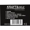 Bruska na sádrokarton 2000 W, 800–1750 ot./min Kraft&Dele KD3134