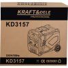Invertorový generátor Kraft&Dele KD3157 – 4,5 kW / 230 V, čistý sinus
