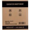 Invertorový generátor Kraft&Dele KD3157 – 4,5 kW / 230 V, čistý sinus